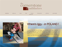 Tablet Screenshot of cstonepathfinders.org
